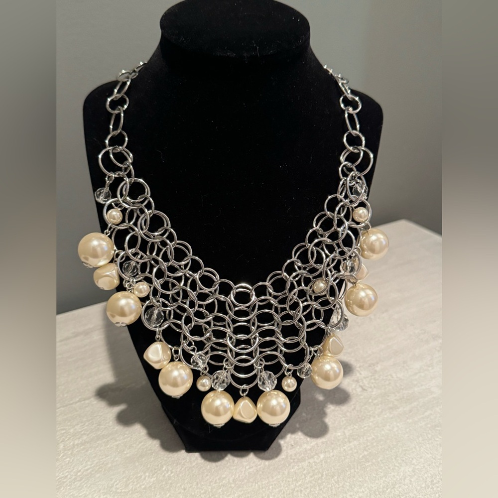 Park Lane “Classy” Bib Necklace